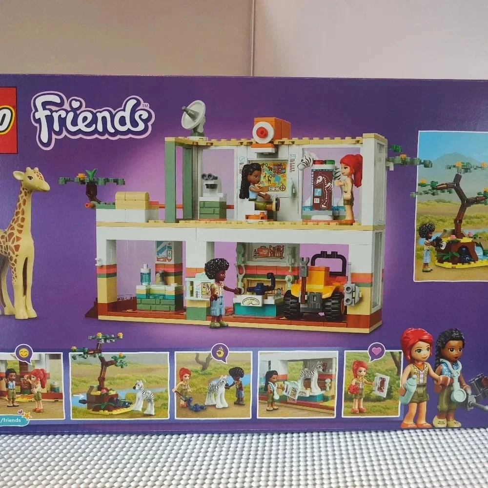 Lego Friends 41717 Mia's Wildlife Rescue NWT Building Toy Set